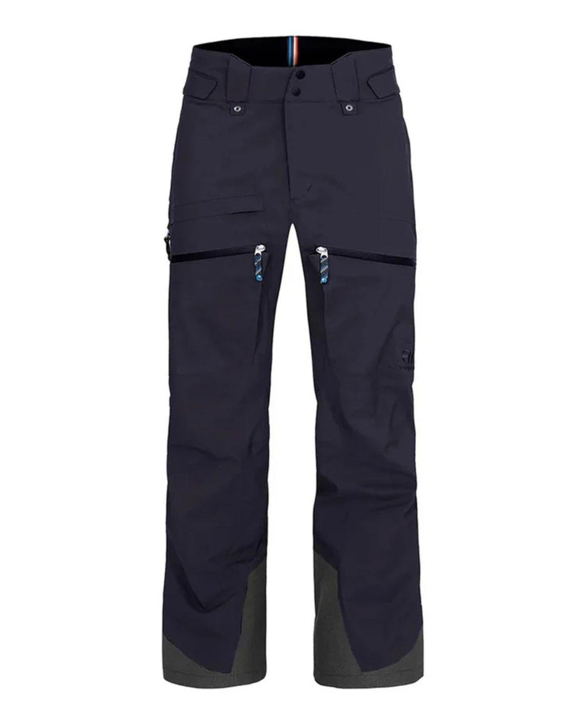 Elevenate Pure Pants Men i färgen dark ink solid, mörka skidbyxor för herr.