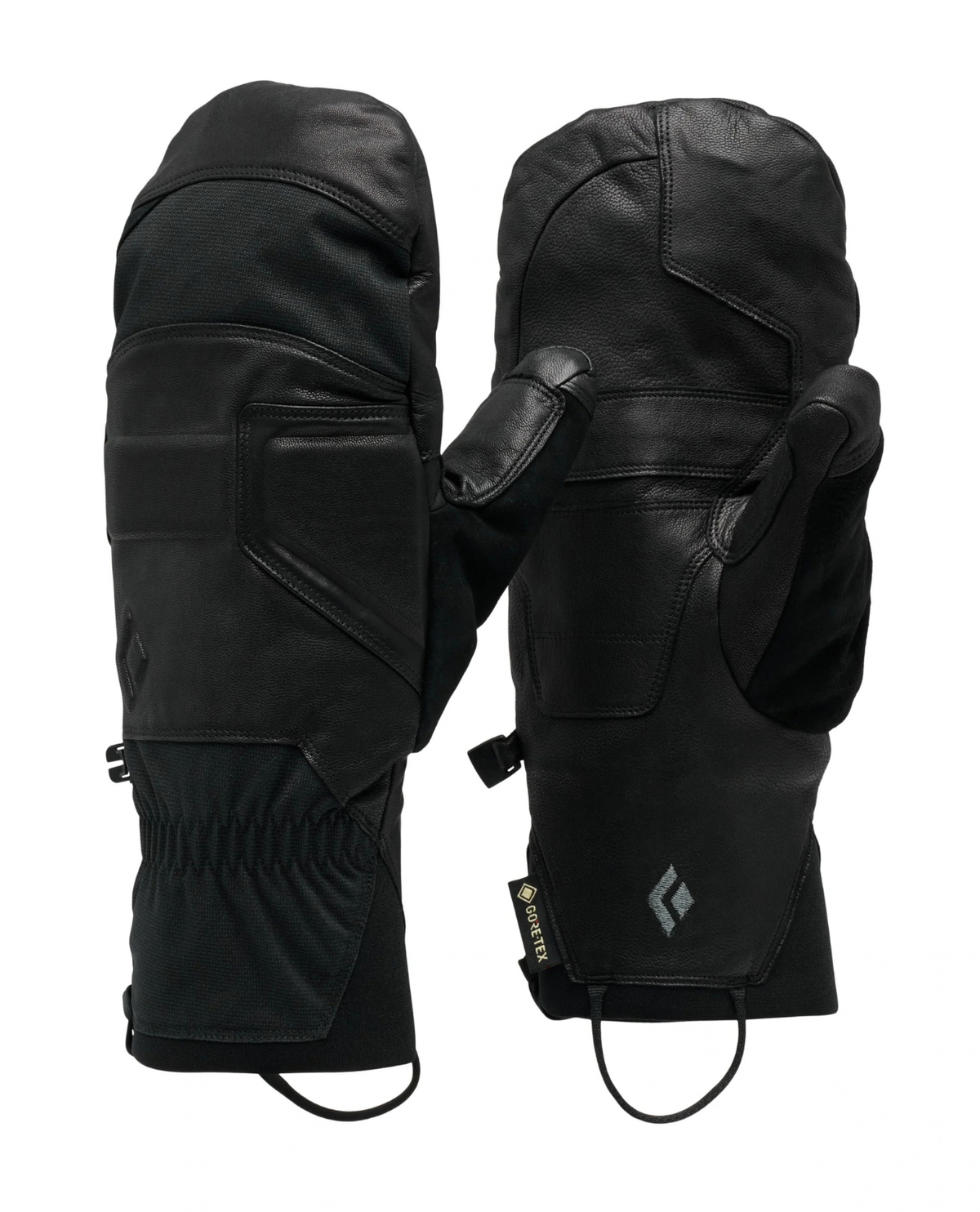 Black Diamond Patrol Mitts - Black - Skidhandske
