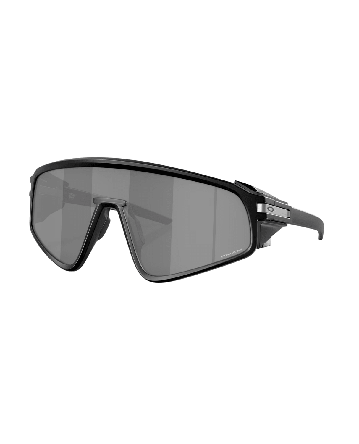 Oakley Latch Panel - Matte Black / Prizm Black - Solglasögon - Alpingaraget