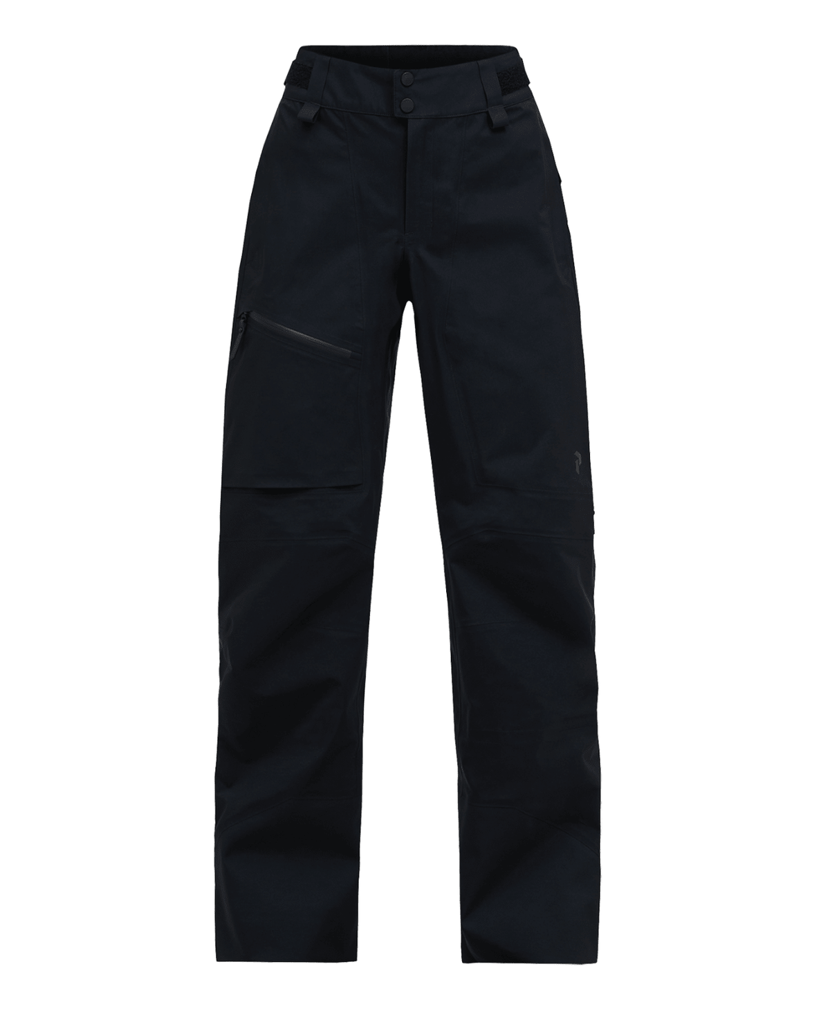 Peak Performance Women Alpine Gore - Tex 3L Pant - Black - Skidbyxor - Alpingaraget