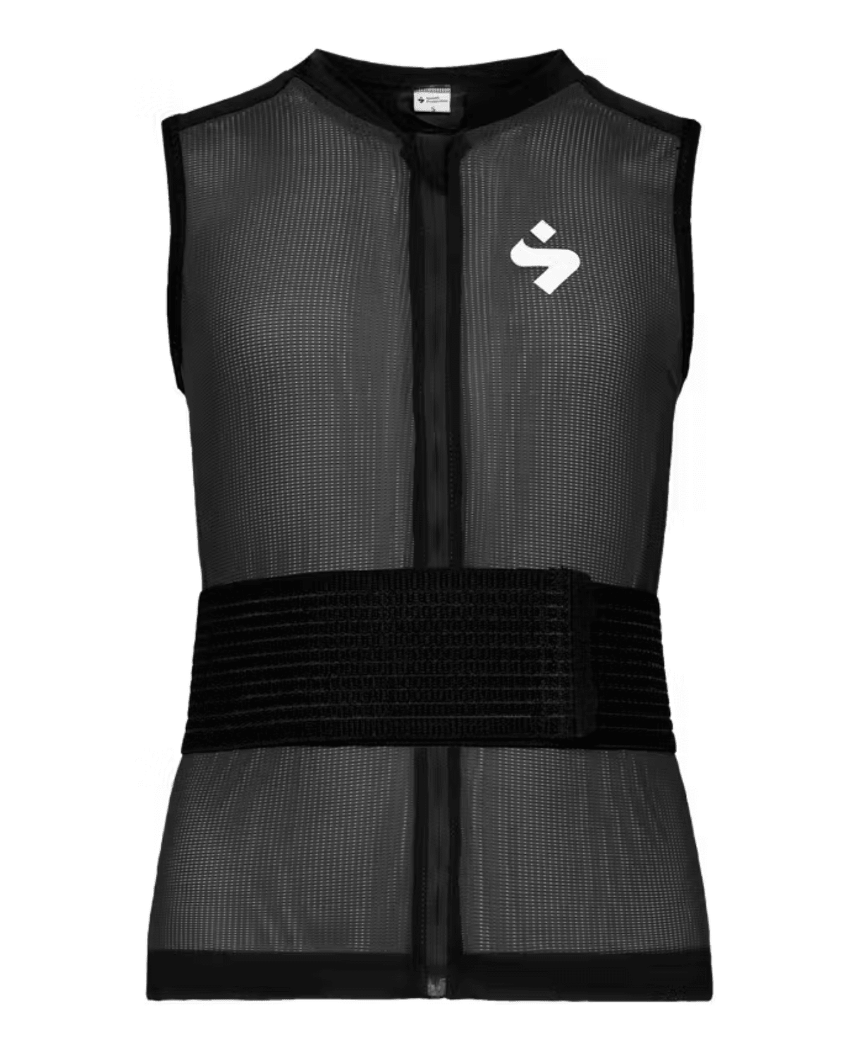 Sweet Protection Back Protector Vest 2.0 Junior - True Black - Ryggskydd - Alpingaraget