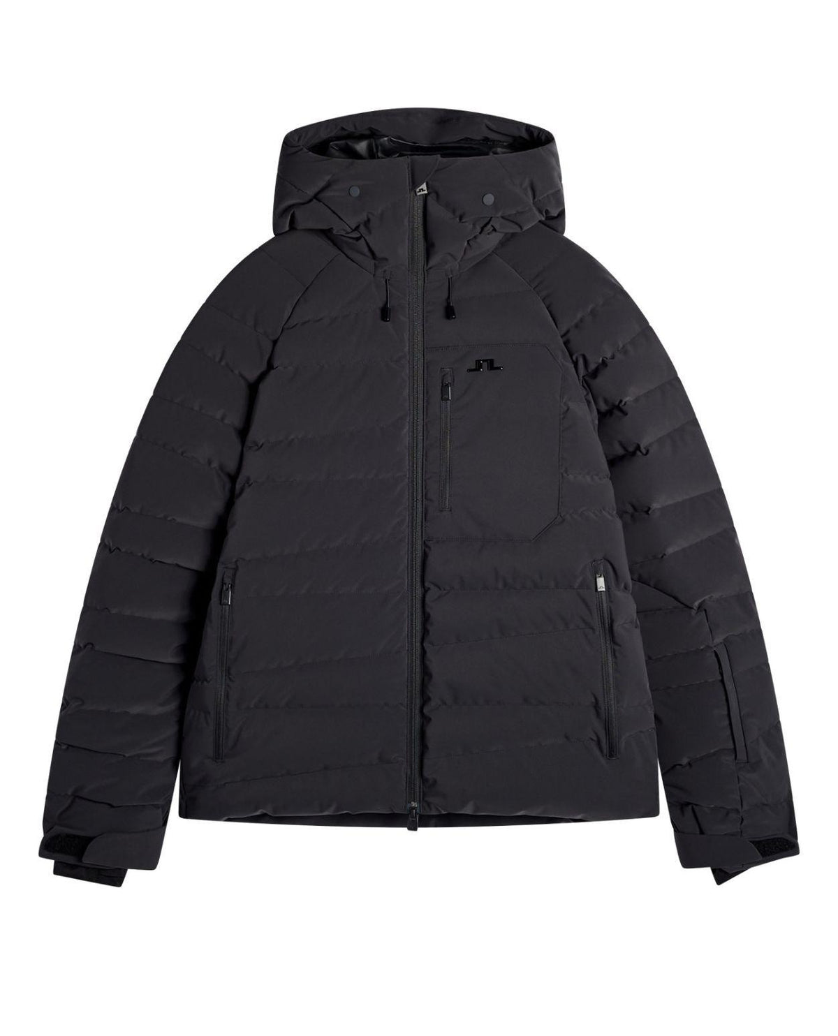 J.Lindeberg Thornton Down Jacket Men - Svart dunjacka för herrar