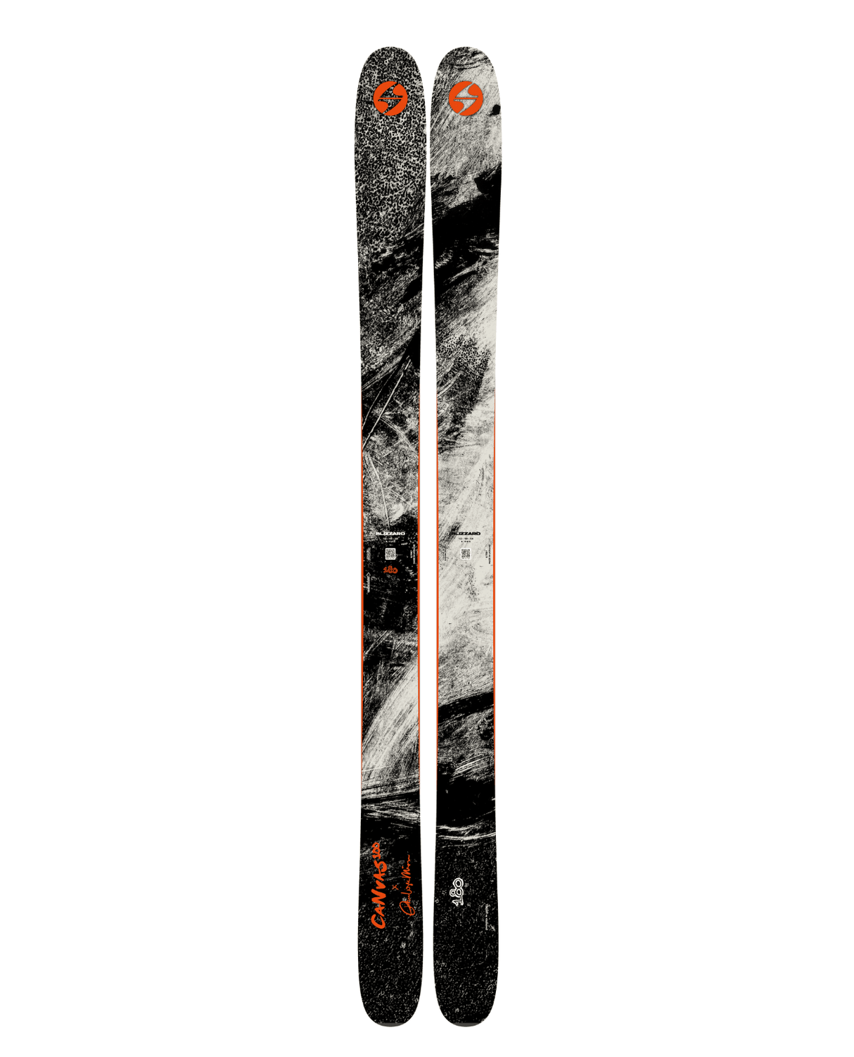 Blizzard Canvas 100 26/27 - Allmountainskidor - Alpingaraget