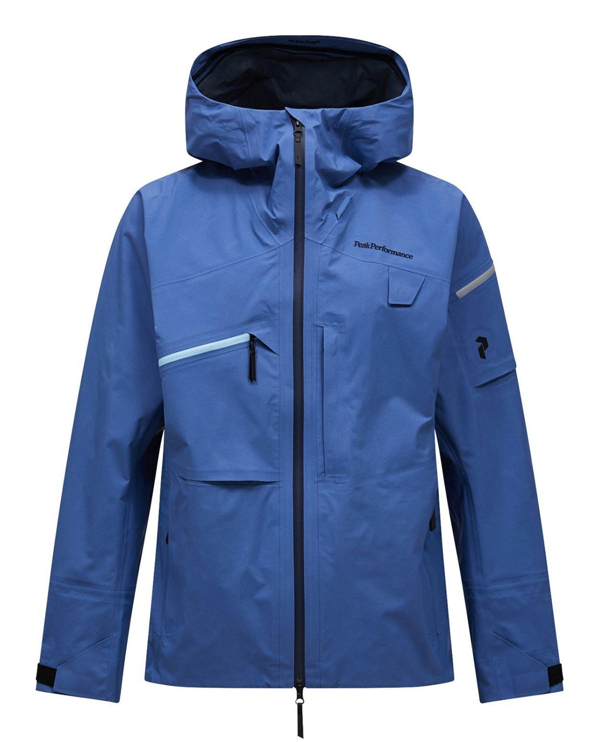 Peak Performance Alpine Gore-Tex 3L Jacket Men - Summit Sky - Blå skidjacka