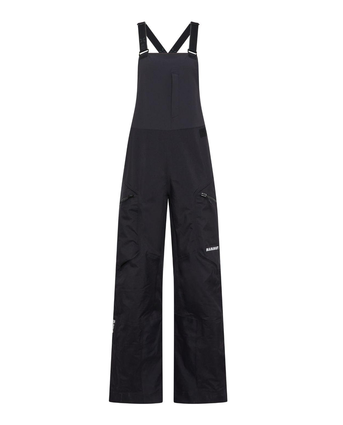 Mammut Eiger Free Pro HS Bib Pants Women - Svart skidbyxa för damer