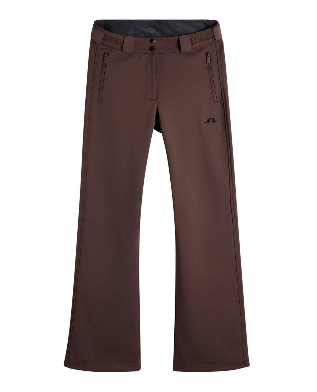 J.Lindeberg Stanford Softshell Ski Pant Dam - Bruna skidbyxor