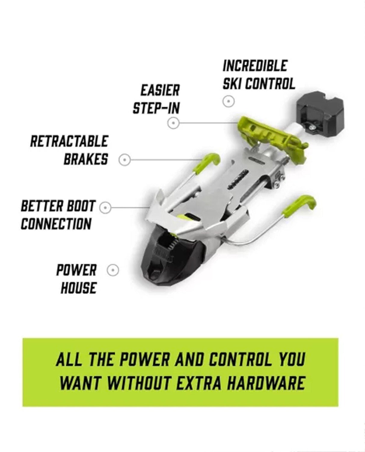 22 Design Bandit - Telemarksbindningar - Alpingaraget