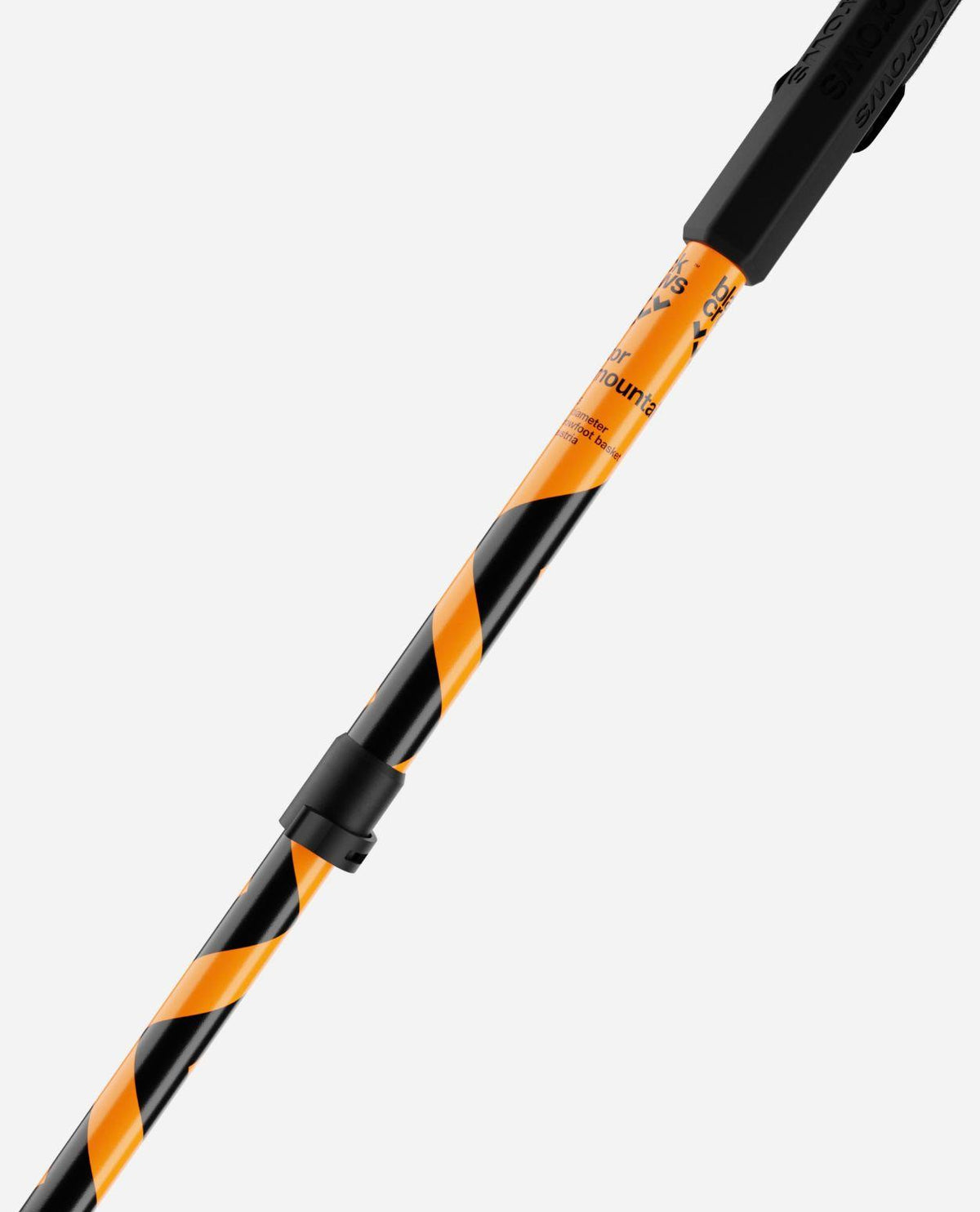 Black Crows Sector - Orange - Teleskopstav - Alpingaraget