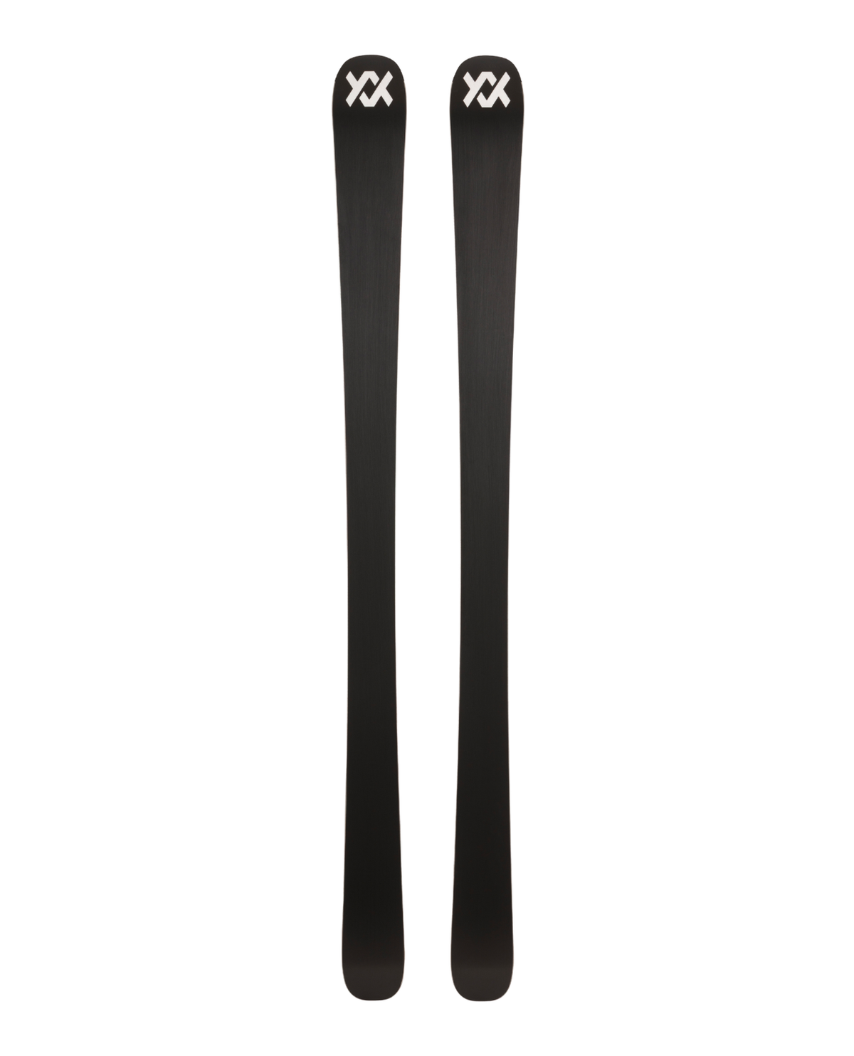 Völkl Mantra 84 Women 26/27 damallmountainpistskidor visade framifrån mot en ljus bakgrund.