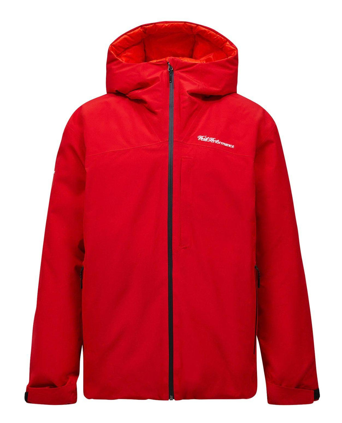 Peak Performance 40Y Frost Reversible Shell Down Jacket Men - Rosa skidjacka