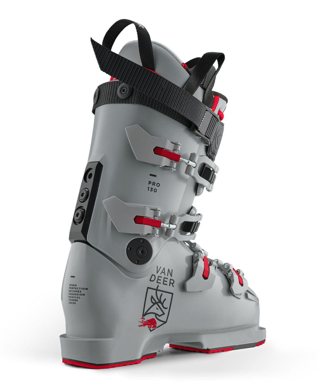Van Deer VDRBS Ski Boot PRO 130 grå alpinpjäxa från Alpingaraget