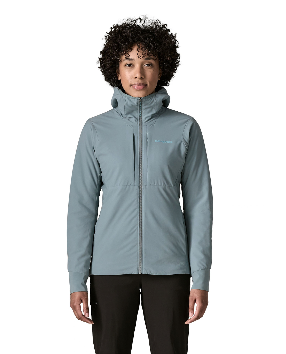 Patagonia Nano-Air Light Hoody Dam - Blue Sage - Mellanlager för dam från Alpingaraget