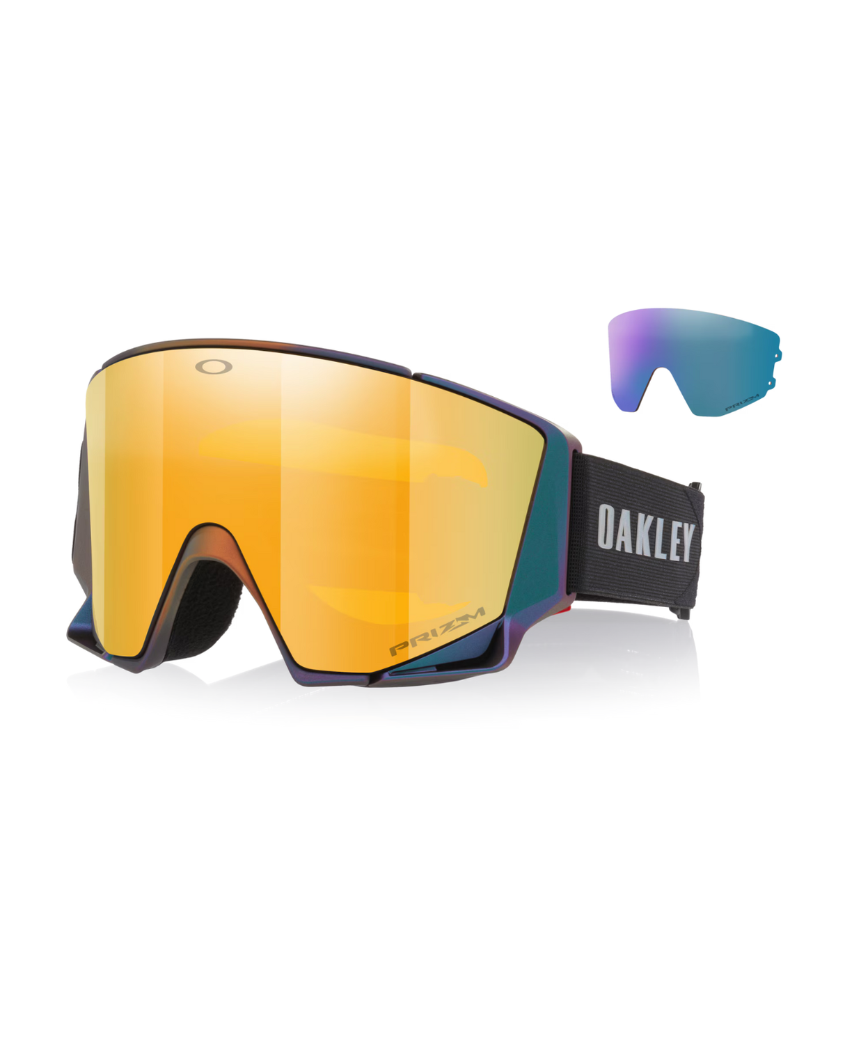 Oakley Flow Scape M - PGRG COLORSHIFT FADE / PRIZM SNOW 24K - Alpingaraget