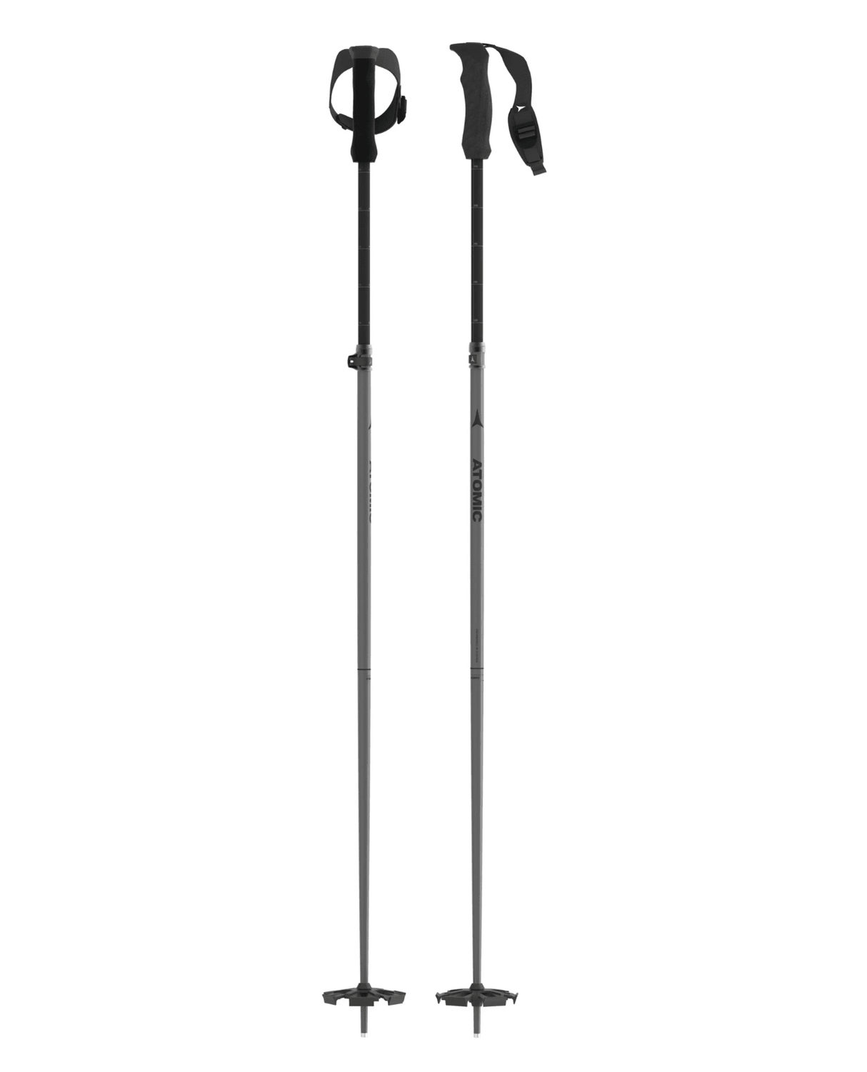 Atomic Backland FR SQS - Black - Teleskopstavar - Alpingaraget