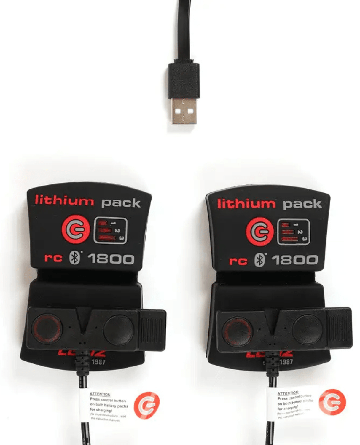 Lenz Lithium Pack rcB 1800 (Eu/Us) - Strumpor - Alpingaraget