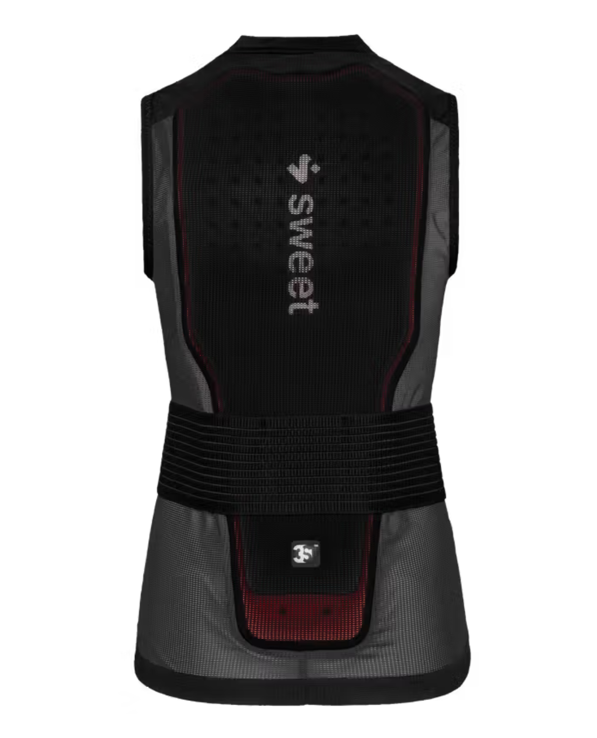 Sweet Protection Back Protector Vest 2.0 Junior - True Black - Alpingaraget