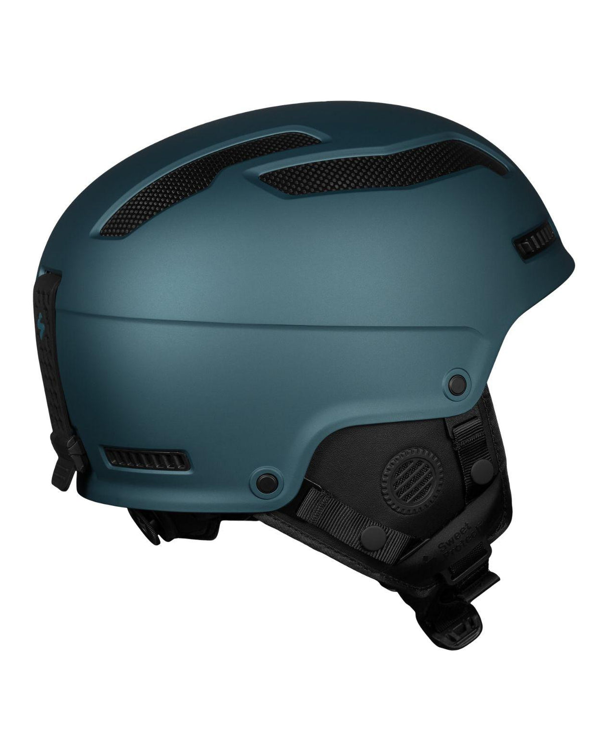 Sweet Protection Trooper 2Vi Mips skidhjälm i djupblå ton för alpina skidåkare.
