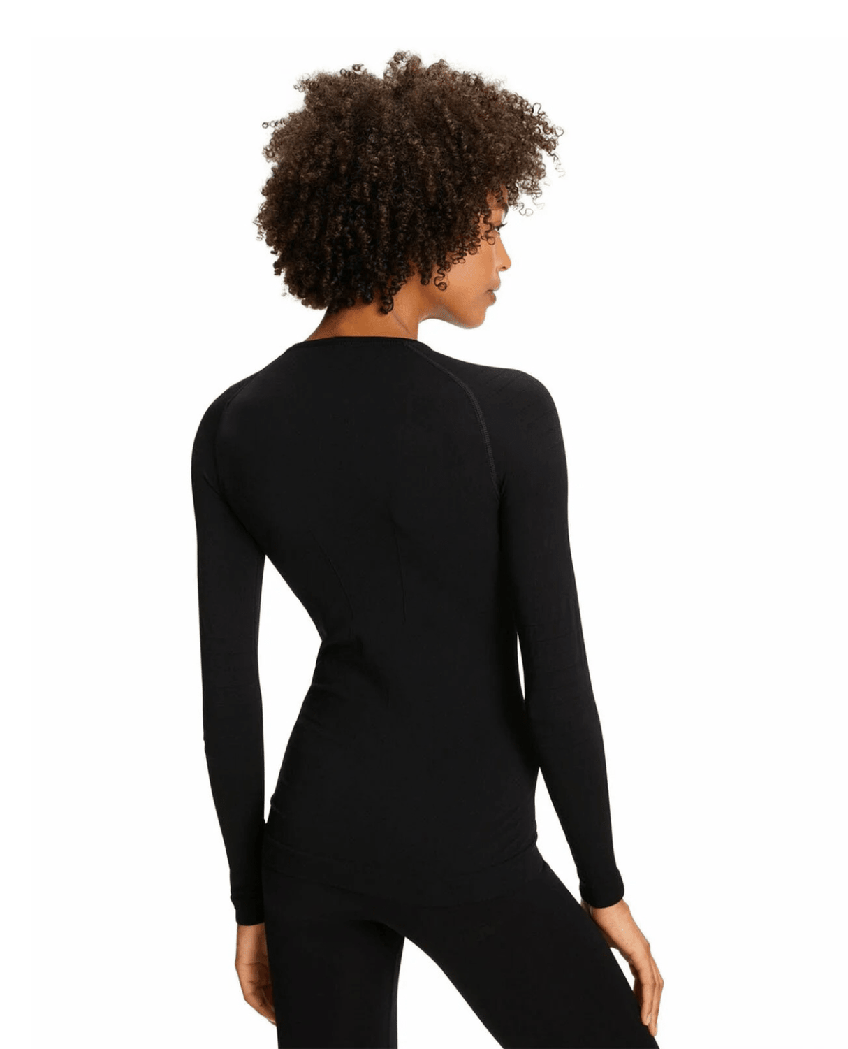 FALKE Women Long - sleeve shirt Warm - Black - UnderstÀll - Alpingaraget