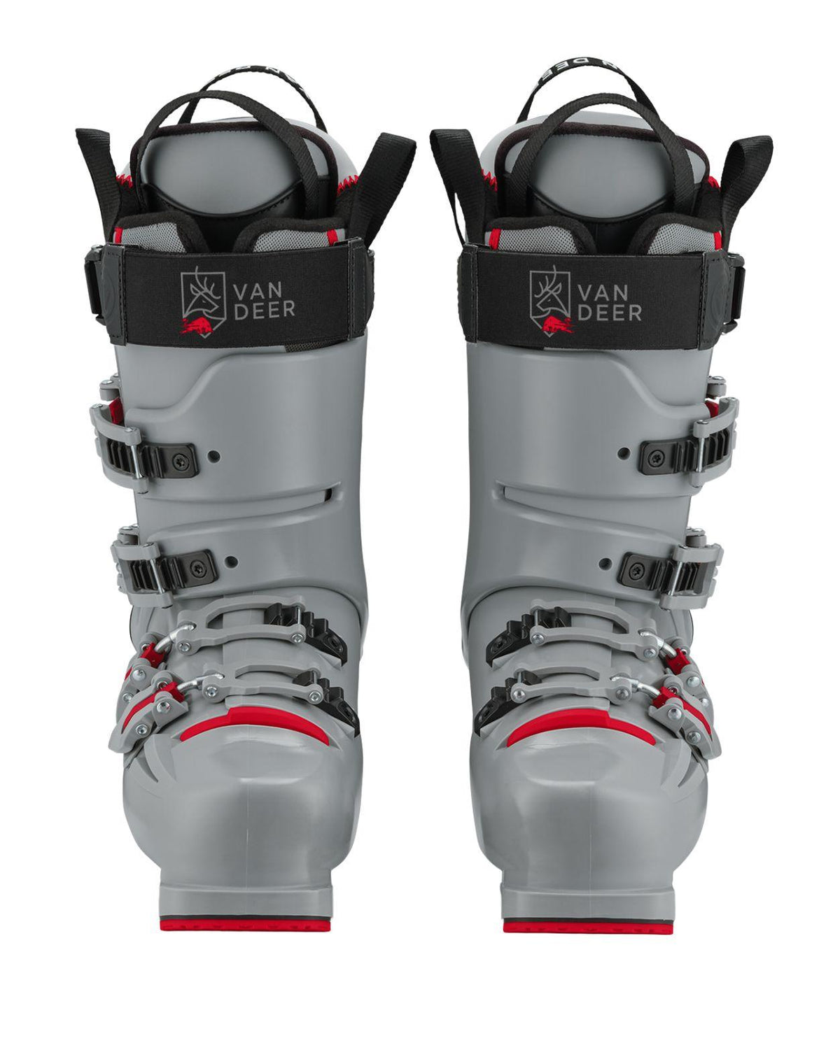 Van Deer VDRBS Ski Boot PRO 130 - Grå alpina pjäxor