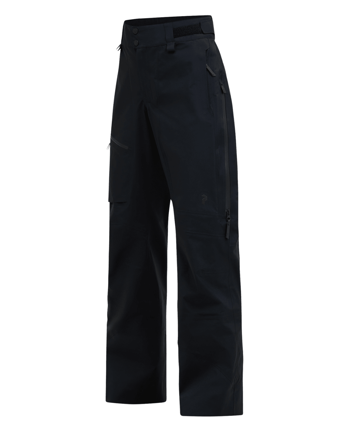 Peak Performance Women Alpine Gore - Tex 3L Pant - Black - Skidbyxor - Alpingaraget