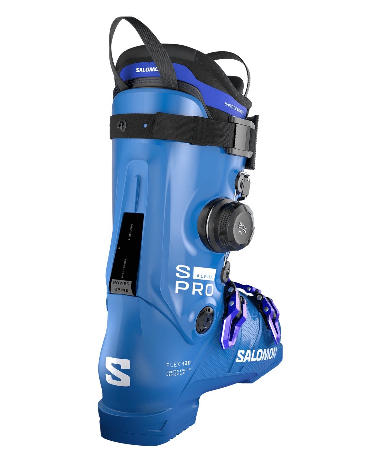 Salomon S/Pro Alpha C BOA 130 - Blue 26/27 - Alpinpjäxor - Alpingaraget