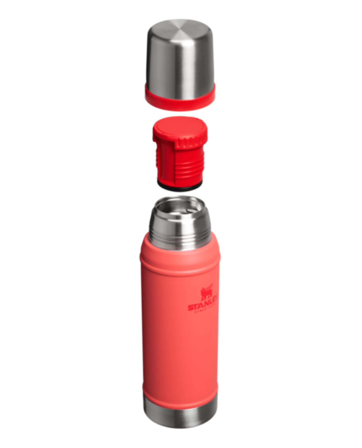 Stanley The Legendary Classic Bottle 0.75 L - Hot Coral - Ăvrigt - Alpingaraget