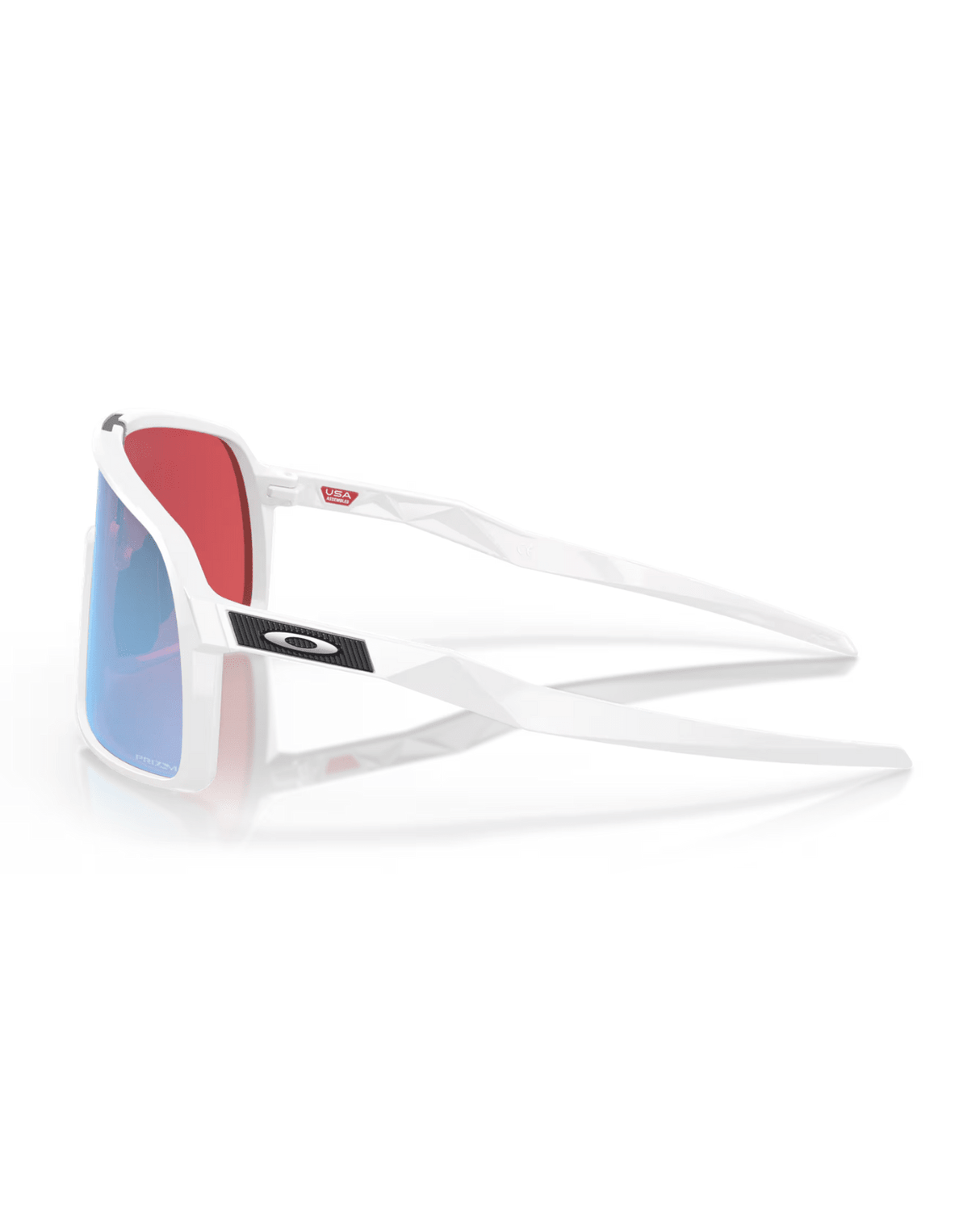 Oakley Sutro - Polished White / Prizm Snow Sapphire Iridium - Solglasögon - Alpingaraget