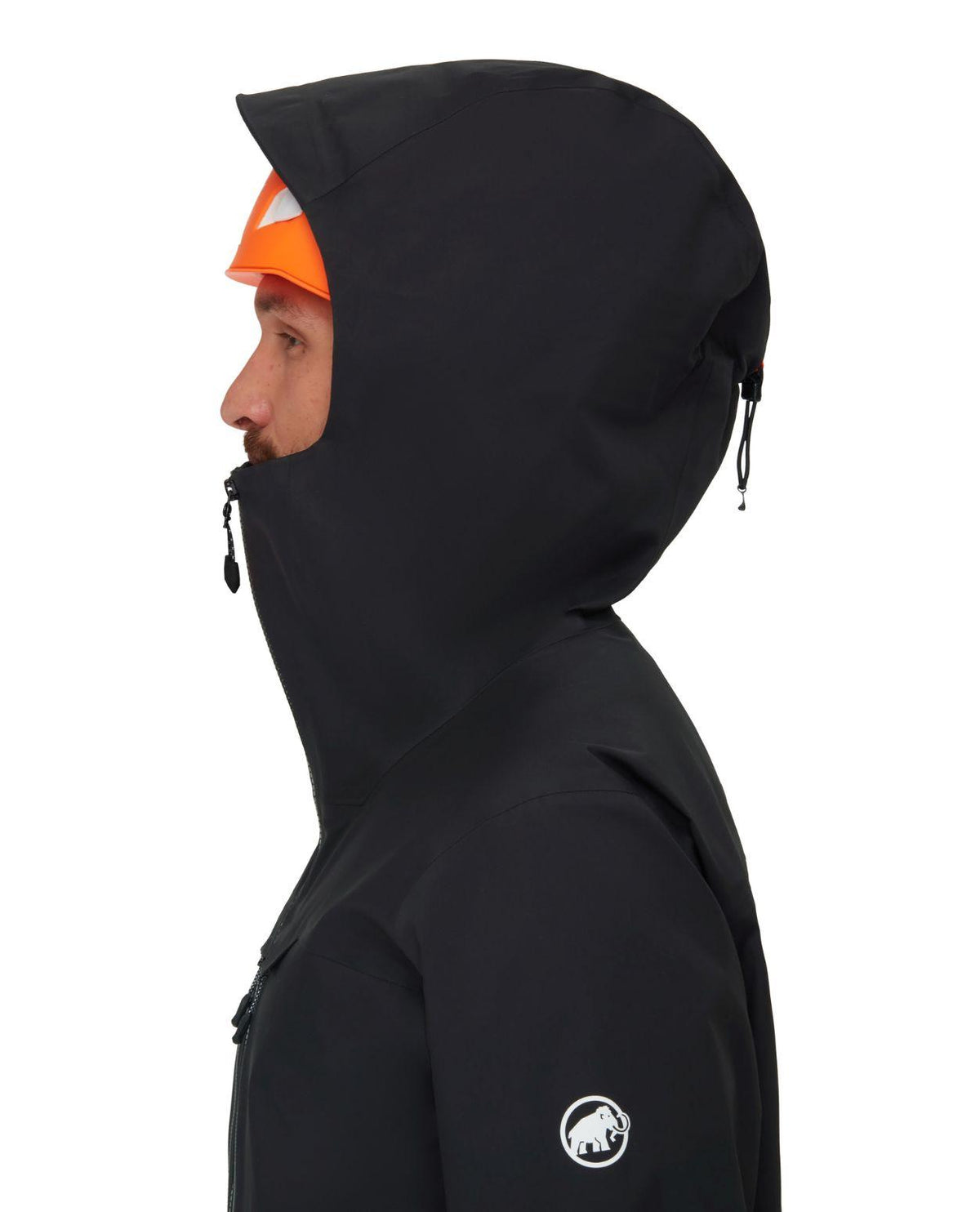 Mammut Haldigrat HS Hooded Jacket Men - Svart - Skidjacka