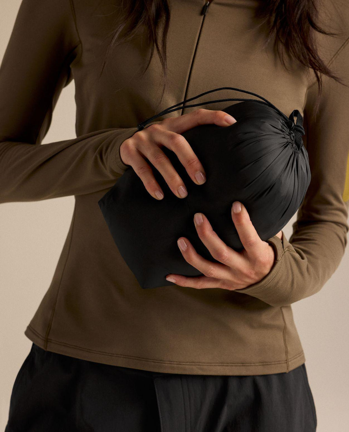 Arc'teryx Cerium Hoody Women - Svart packpåse