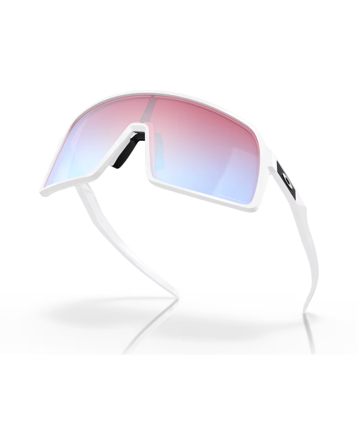 Oakley Sutro - Polished White / Prizm Snow Sapphire Iridium - Solglasögon - Alpingaraget