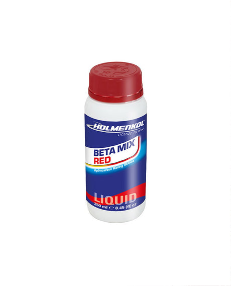 Holmenkol Betamix Red Liquid -4°..-14°,  250ml - Alpingaraget