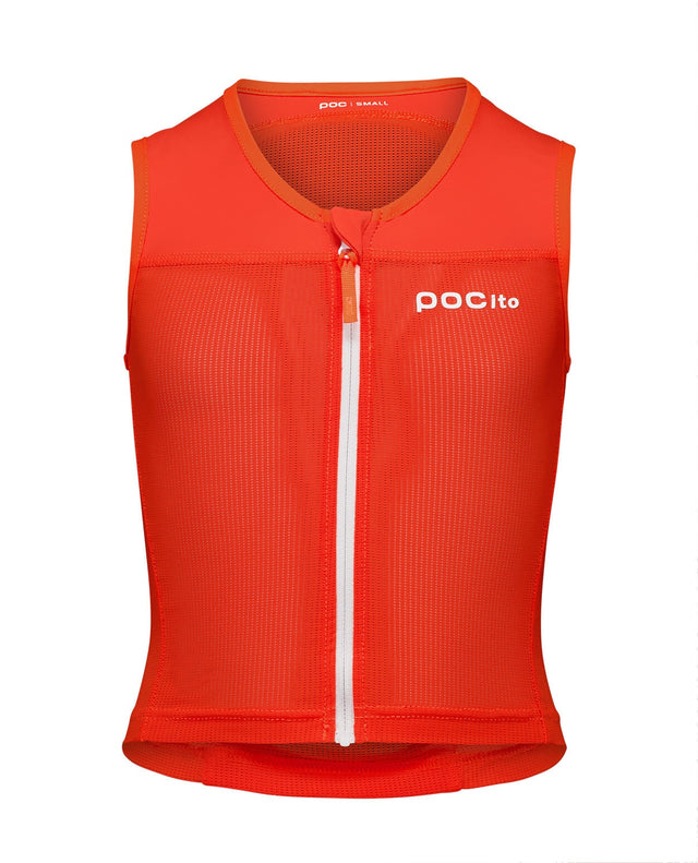 POC Pocito VPD Air Vest - Fluorescent Orange - Alpingaraget
