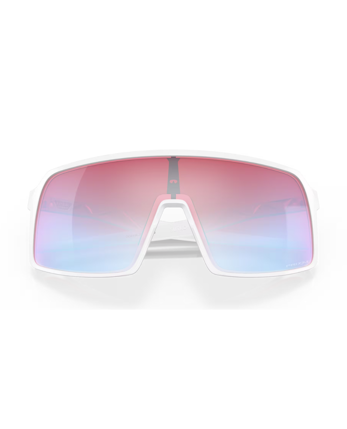 Oakley Sutro - Polished White / Prizm Snow Sapphire Iridium - Alpingaraget