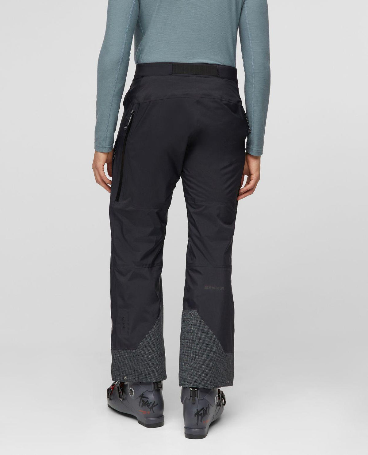 Mammut Haldigrat Gore-Tex HS Thermo Pants Men - Svart - Bakifrån
