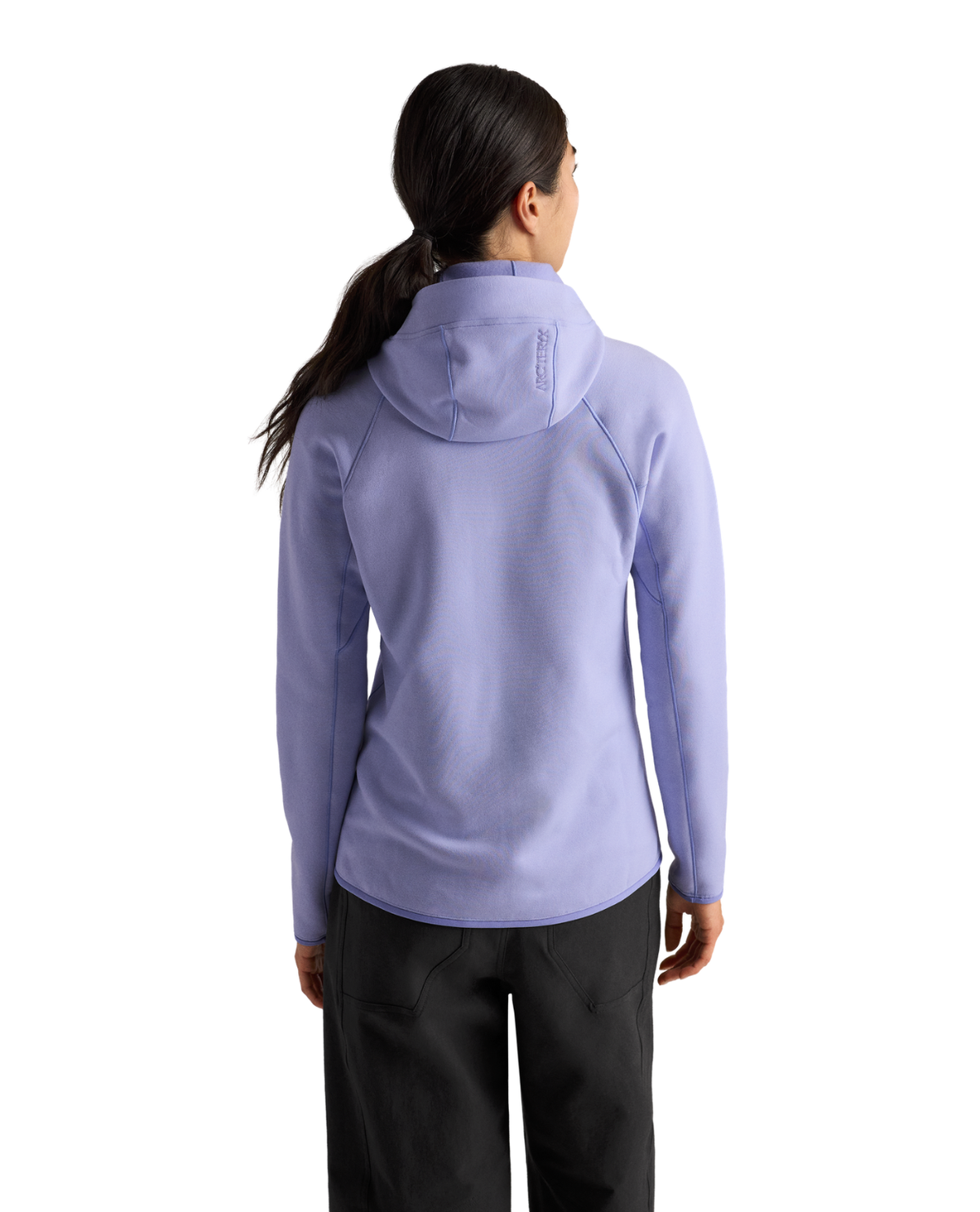Arc'teryx Kyanite Hoody Women - Kasumi Lila - Mellanlager - Alpingaraget