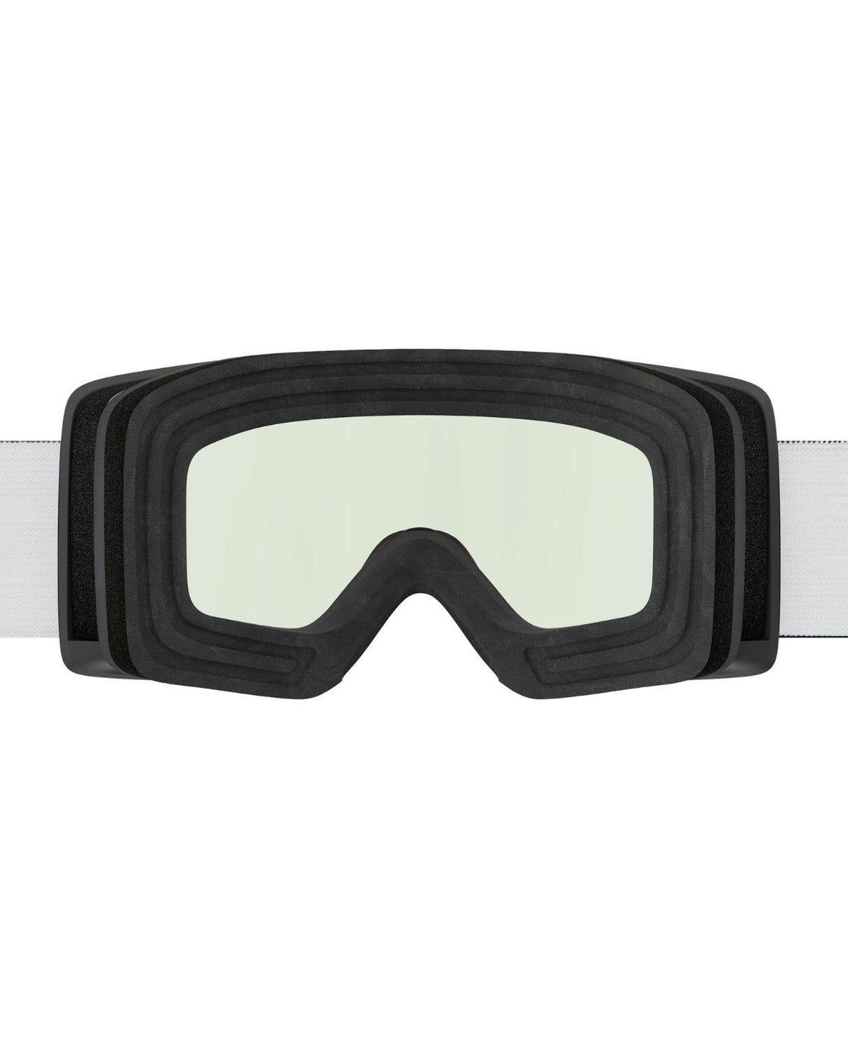 Scott Goggle Neo LS - Svart skidglasögon med ljus lins framifrån för utförsåkning