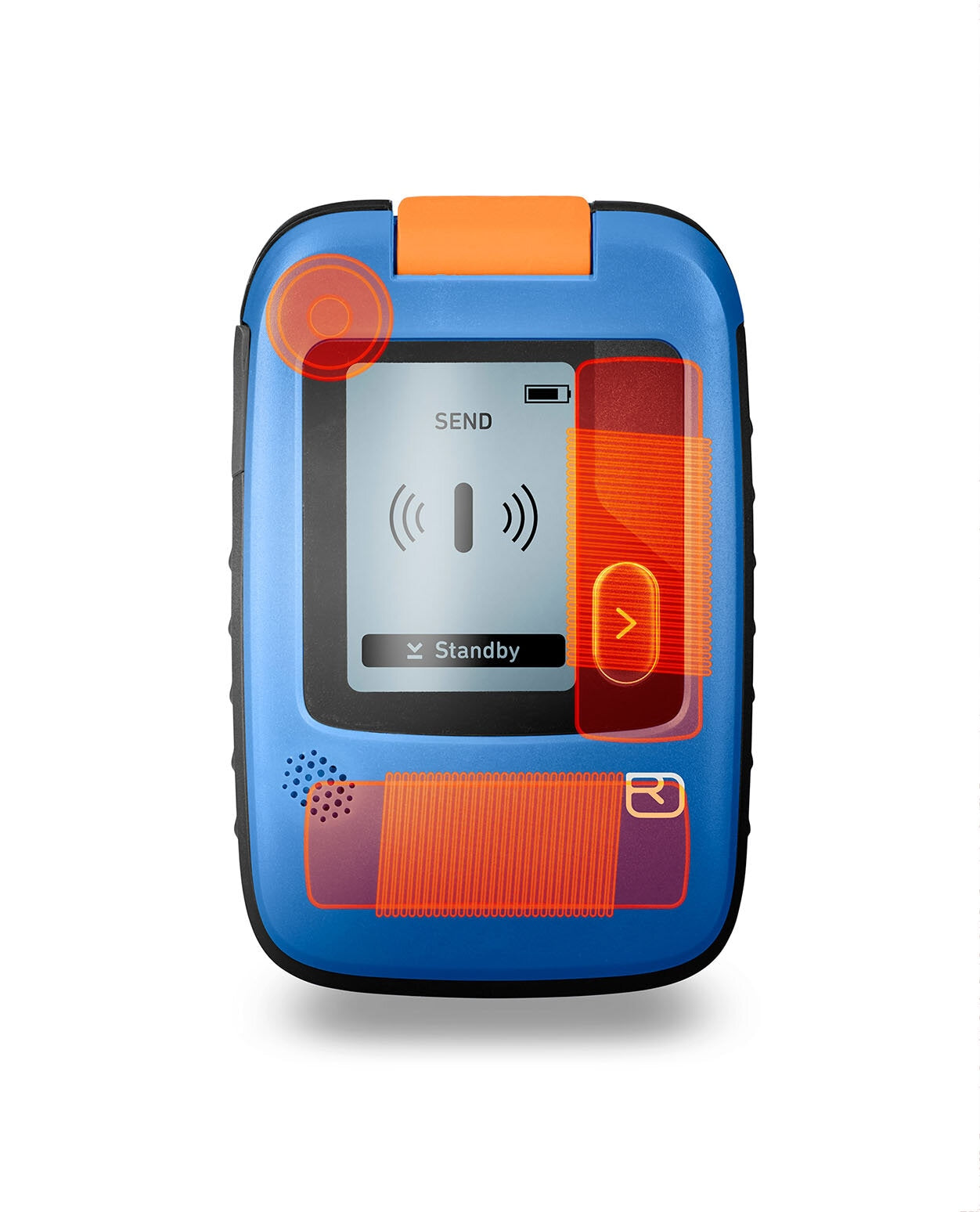Ortovox Diract Voice - Safety Blue  Alpingaraget