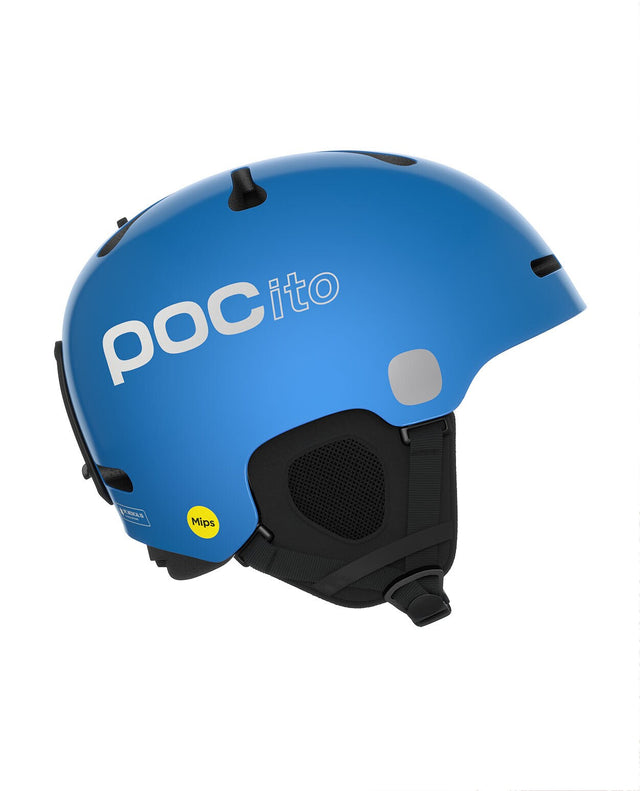 POC Pocito Fornix Mips - Fluorescent Blue - Alpingaraget