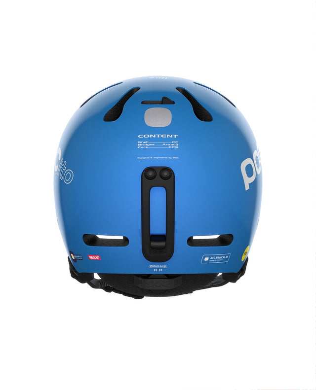 POC Pocito Fornix Mips - Fluorescent Blue - Alpingaraget