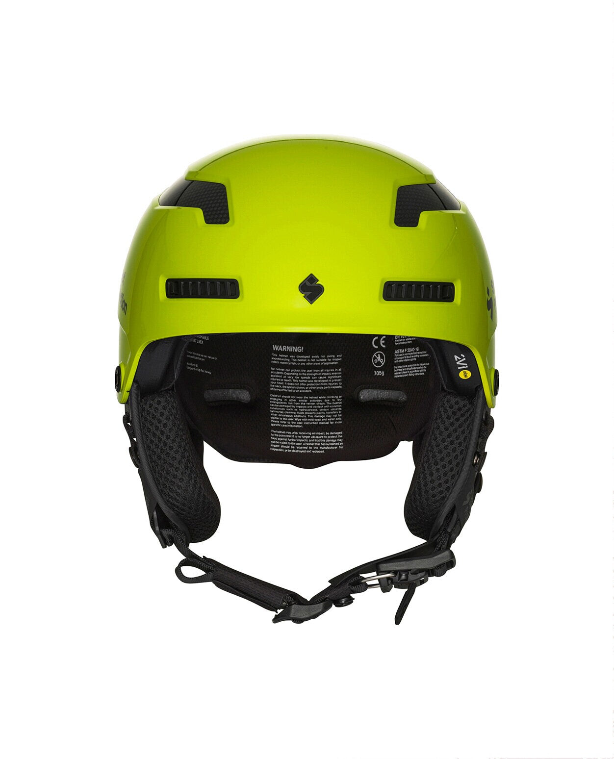 Sweet Protection Trooper 2Vi SL Mips - Gloss Fluo - Alpingaraget