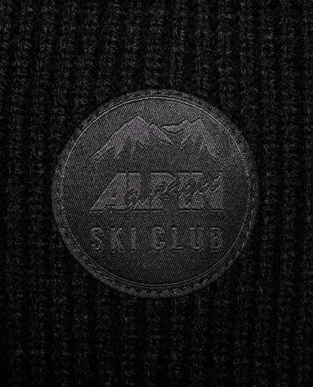 Alpingaraget Edvin Ski Club - Svart - Alpingaraget