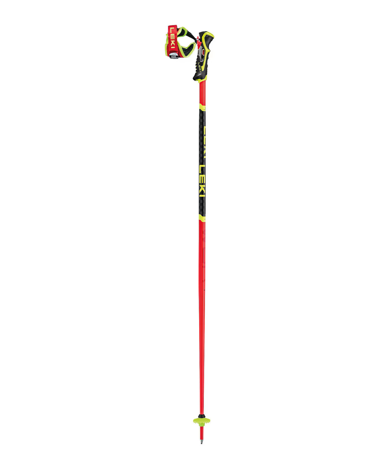 Leki WCR SL 3D - Bright Red / Black / Neon Yellow - Alpingaraget