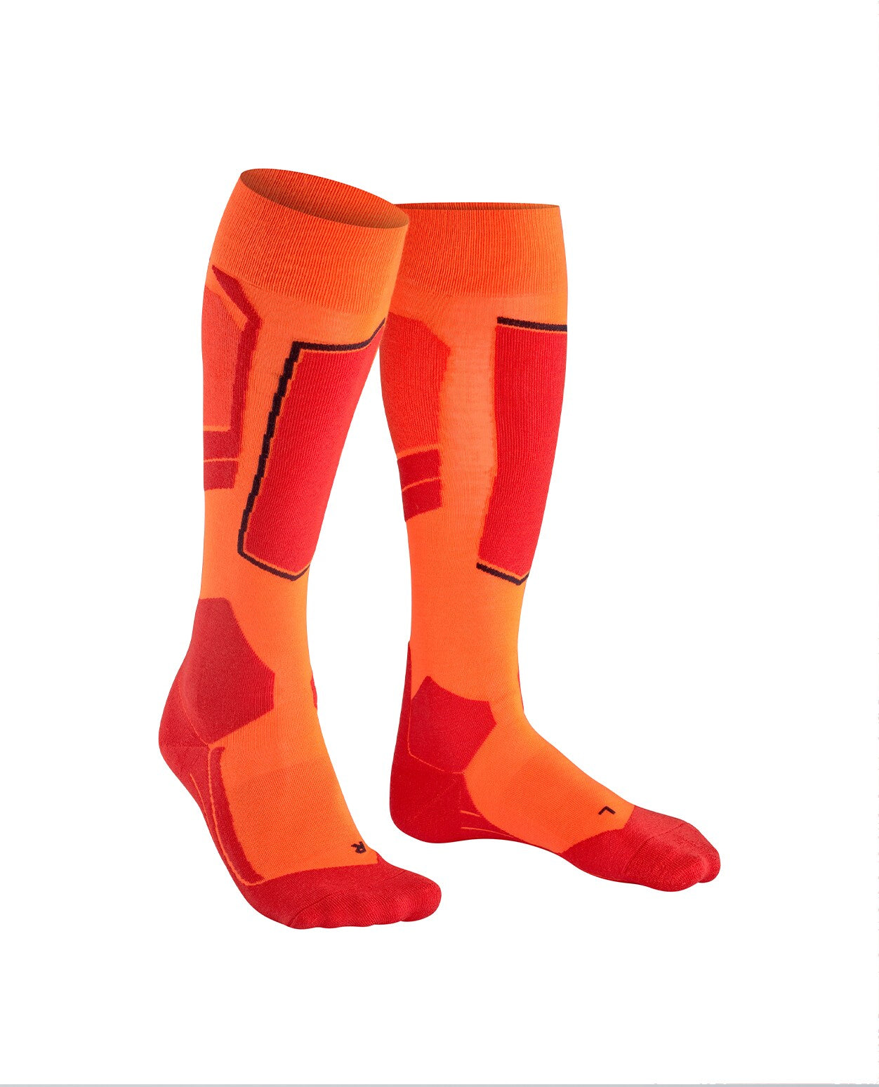 FALKE SK4 Advanced Men Skiing Knee-high socks - Flash Orange - Alpingaraget