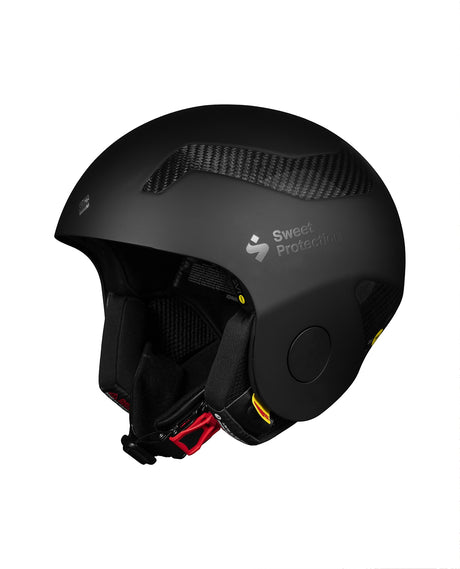 Sweet Protection Volata Carbon 2Vi Mips Helmet - Dirt Black  Alpingaraget