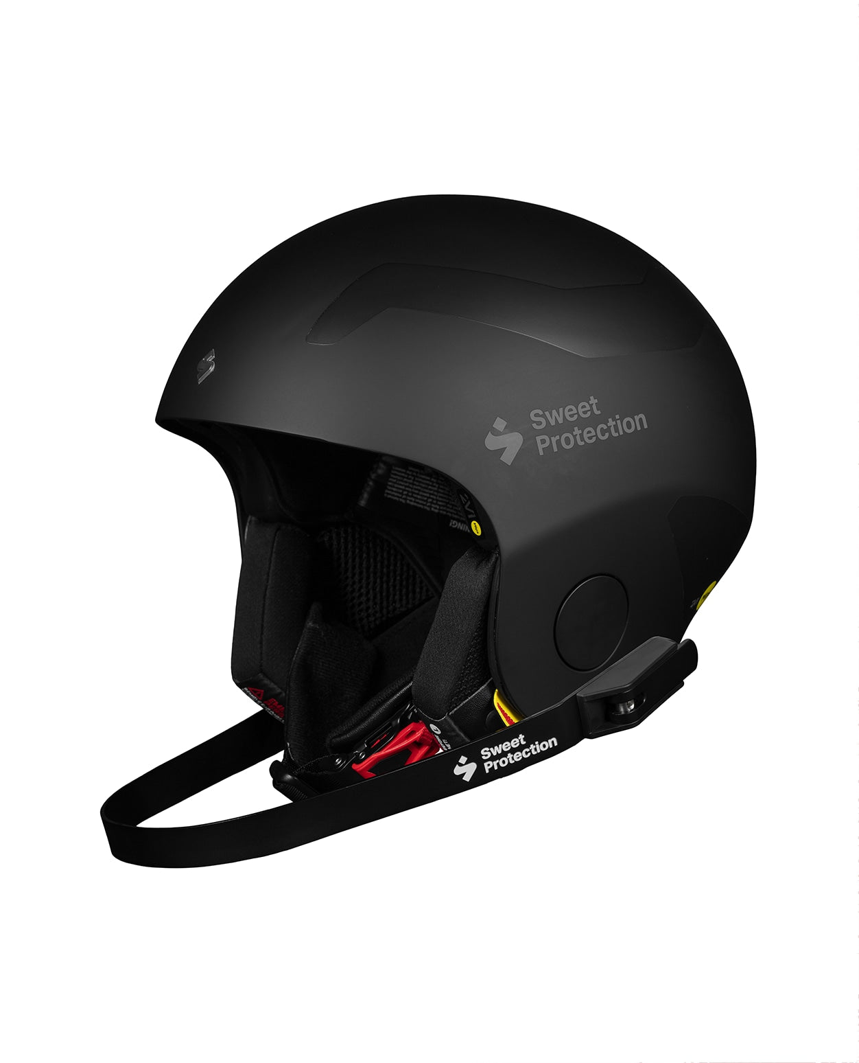 Sweet Protection Volata 2Vi Mips Helmet - Gloss Black - Alpingaraget