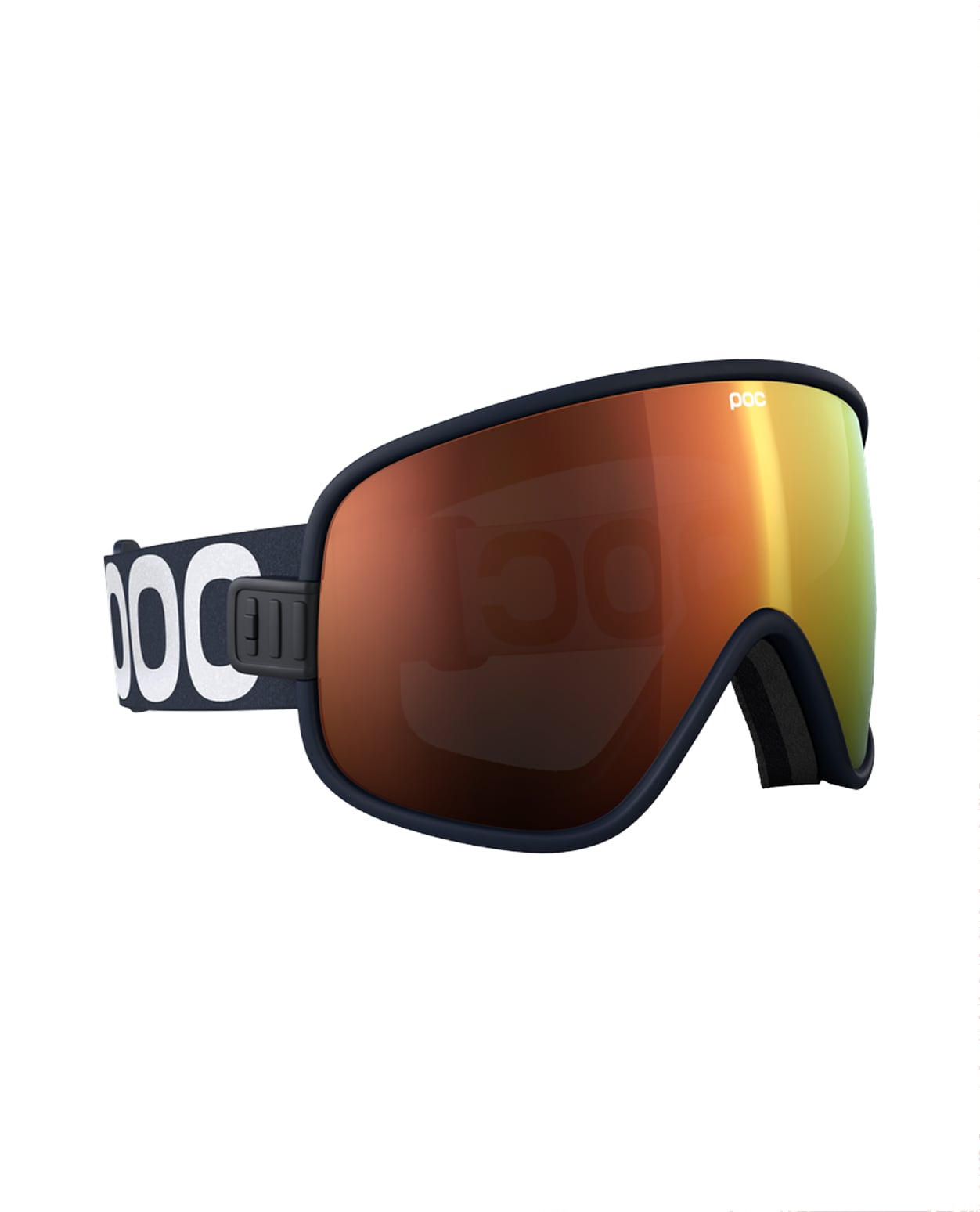 POC Vitrea - Apatite Navy/Partly Sunny Orange - Alpingaraget