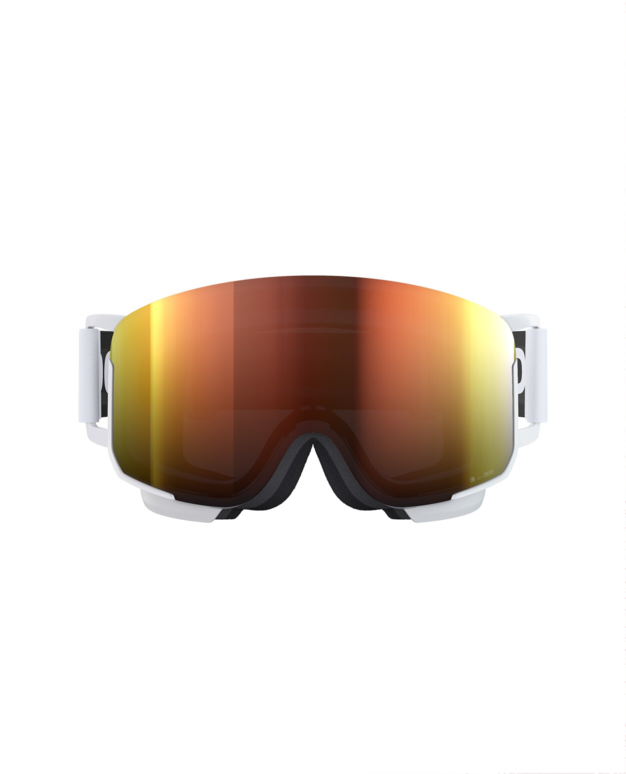 POC Nexal - Hydrogen White/Partly Sunny Orange