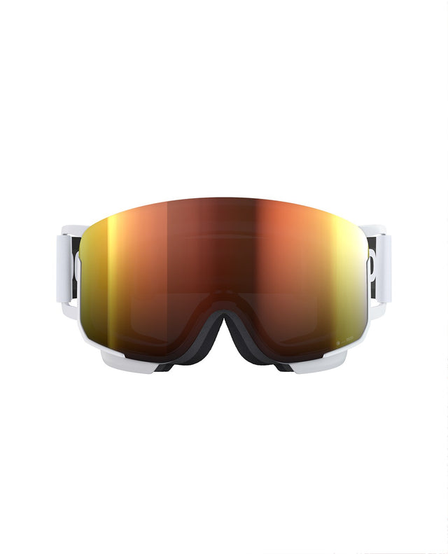 POC Nexal - Hydrogen White/Partly Sunny Orange