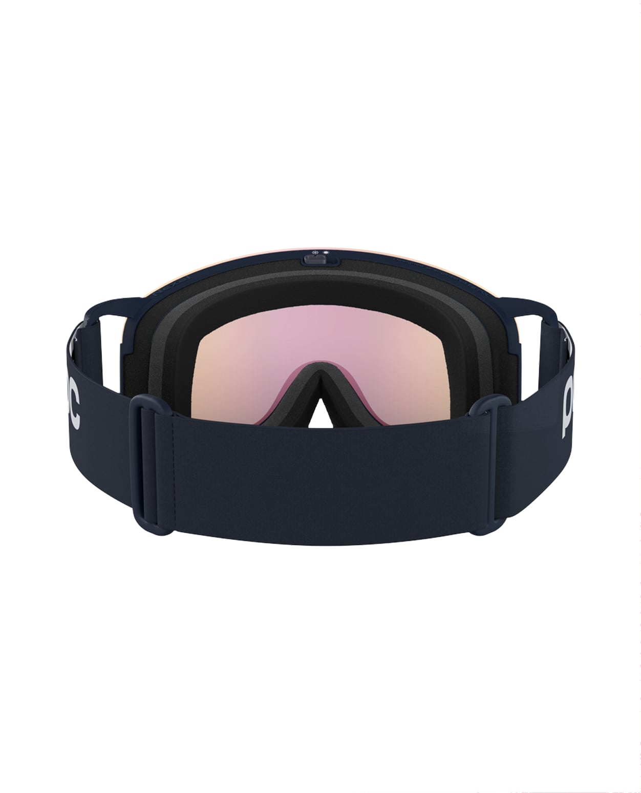 POC Nexal - Apatite Navy/Partly Sunny Orange - Alpingaraget