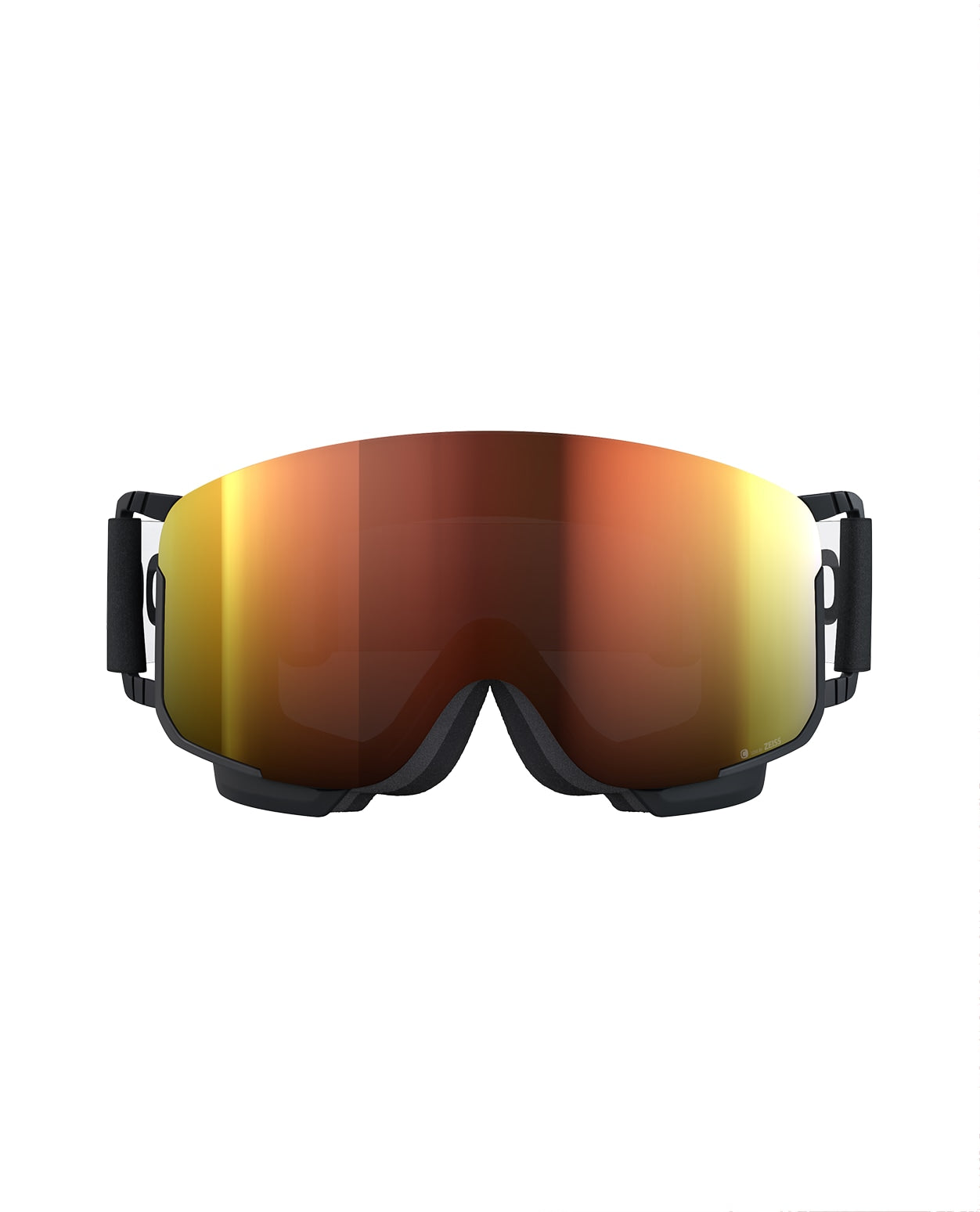 POC Nexal Mid - Uranium Black/Partly Sunny Orange - Alpingaraget